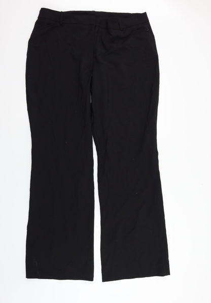 Worthington Womens Black   Trousers  Size 18 L33 in