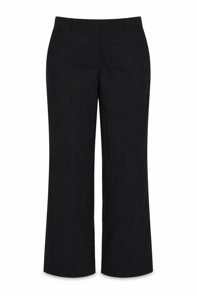 Worthington Womens Black   Trousers  Size 18 L33 in
