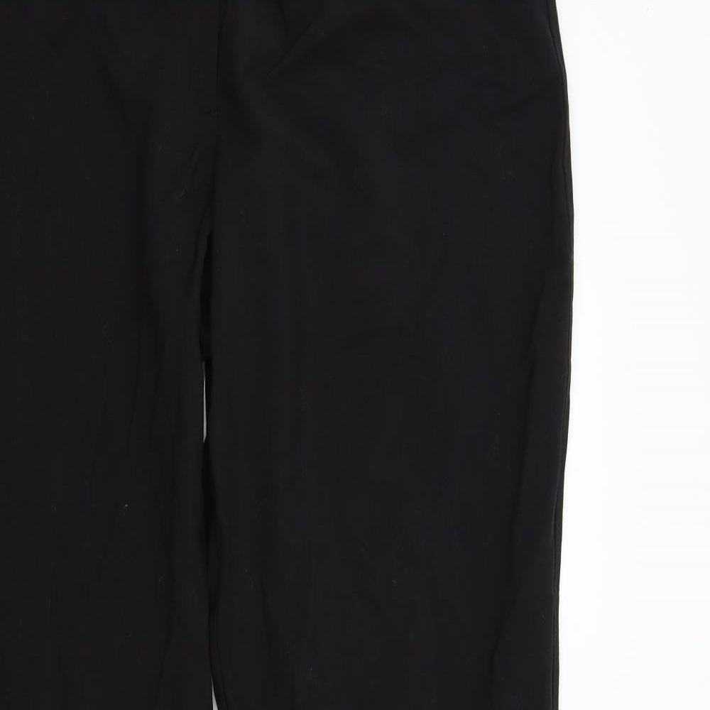 Worthington Womens Black   Trousers  Size 18 L33 in