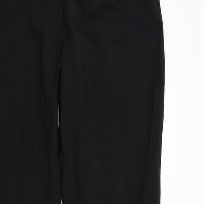 Worthington Womens Black   Trousers  Size 18 L33 in