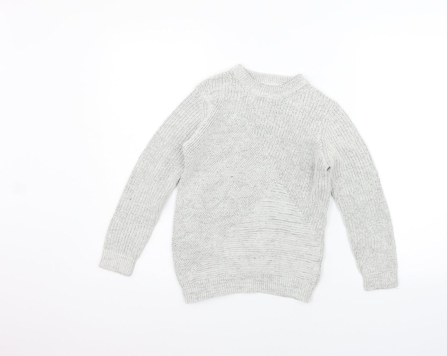 NEXT Girls Grey   Pullover Jumper Size 9 Years