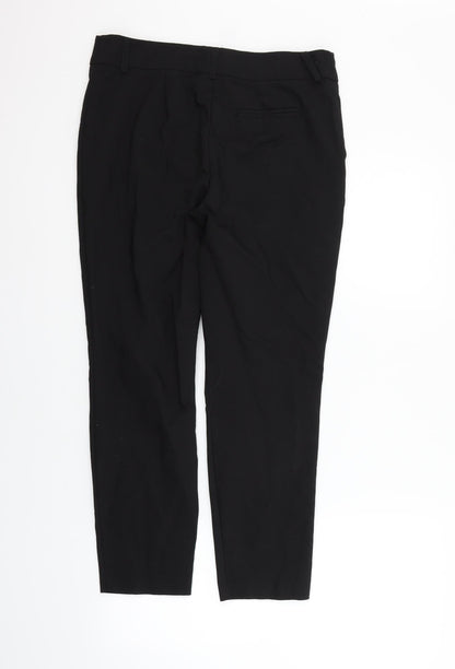 Back view of Papaya women’s beige trousers, size UK 12, 25-inch leg