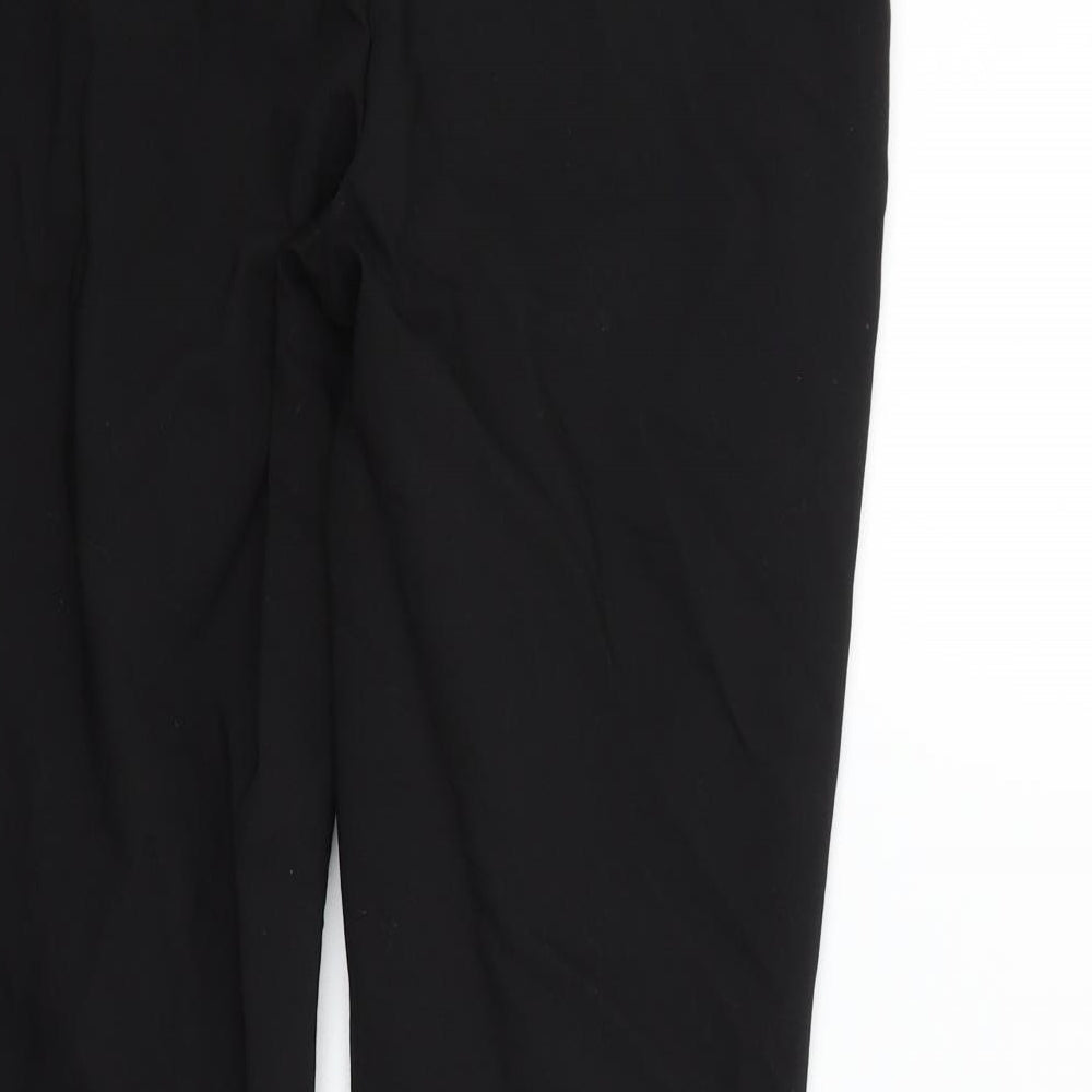 Brand and care label for Papaya women’s beige trousers, size UK 12, 25-inch leg