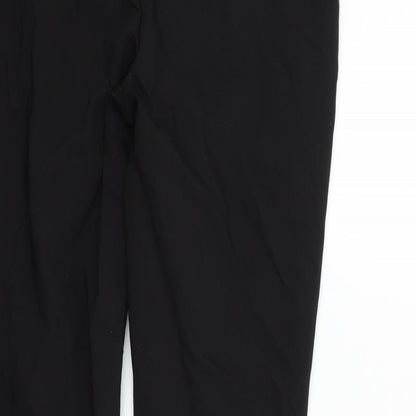 Brand and care label for Papaya women’s beige trousers, size UK 12, 25-inch leg