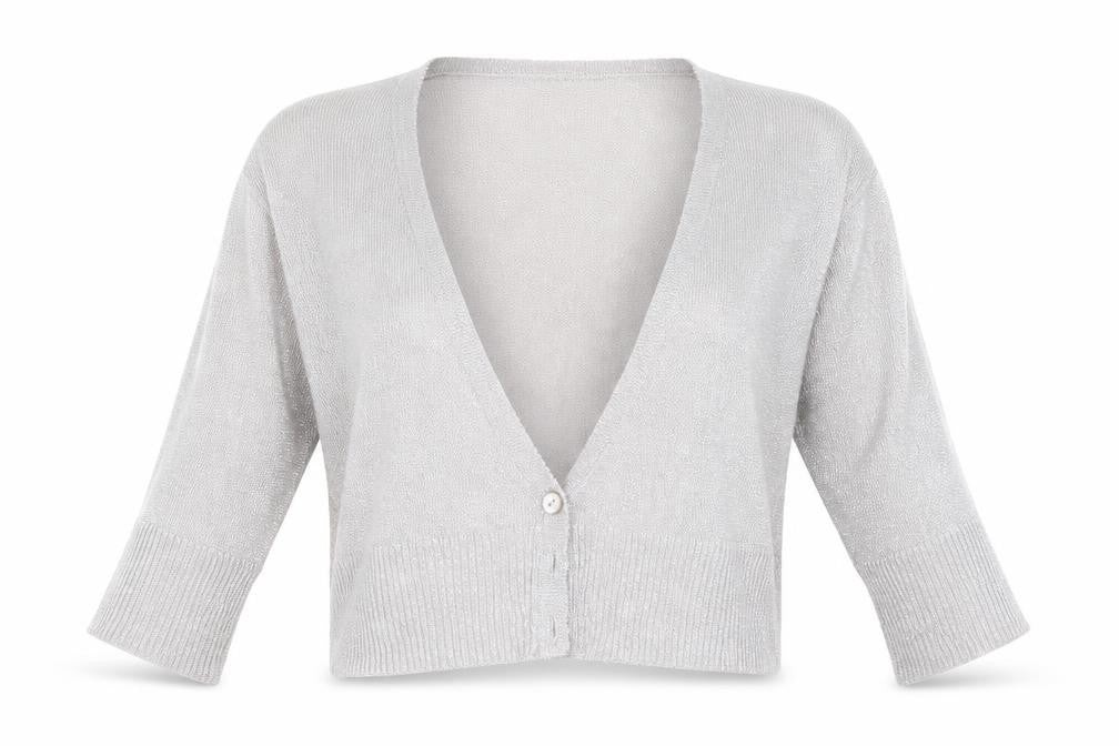 New Look Womens Grey   Cardigan Jumper Size L