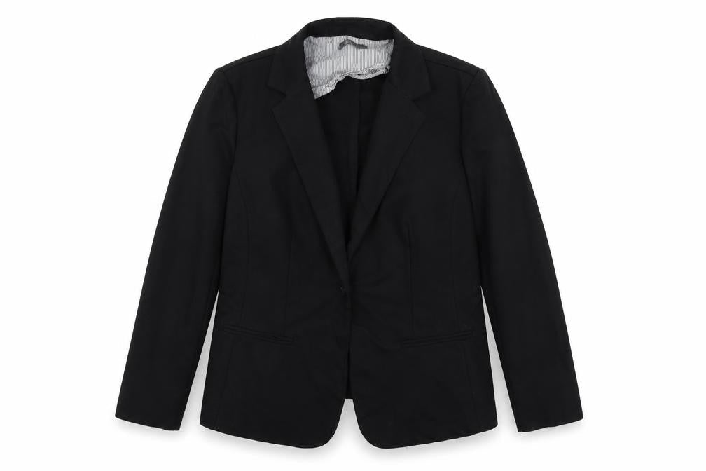 South Womens Black   Jacket Suit Size 20