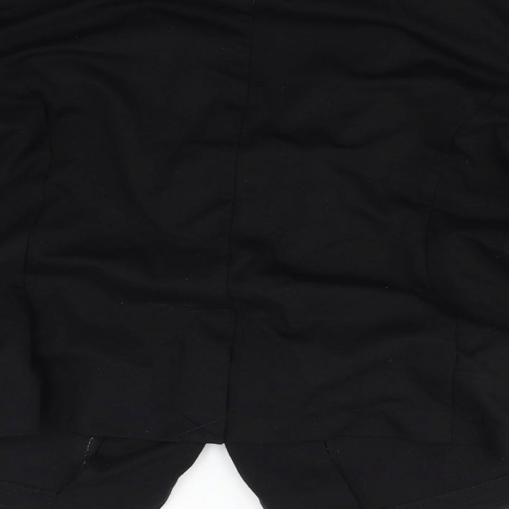South Womens Black   Jacket Suit Size 20