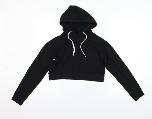 Divided Womens Black   Pullover Jumper Size XS