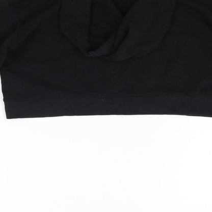 Divided Womens Black   Pullover Jumper Size XS