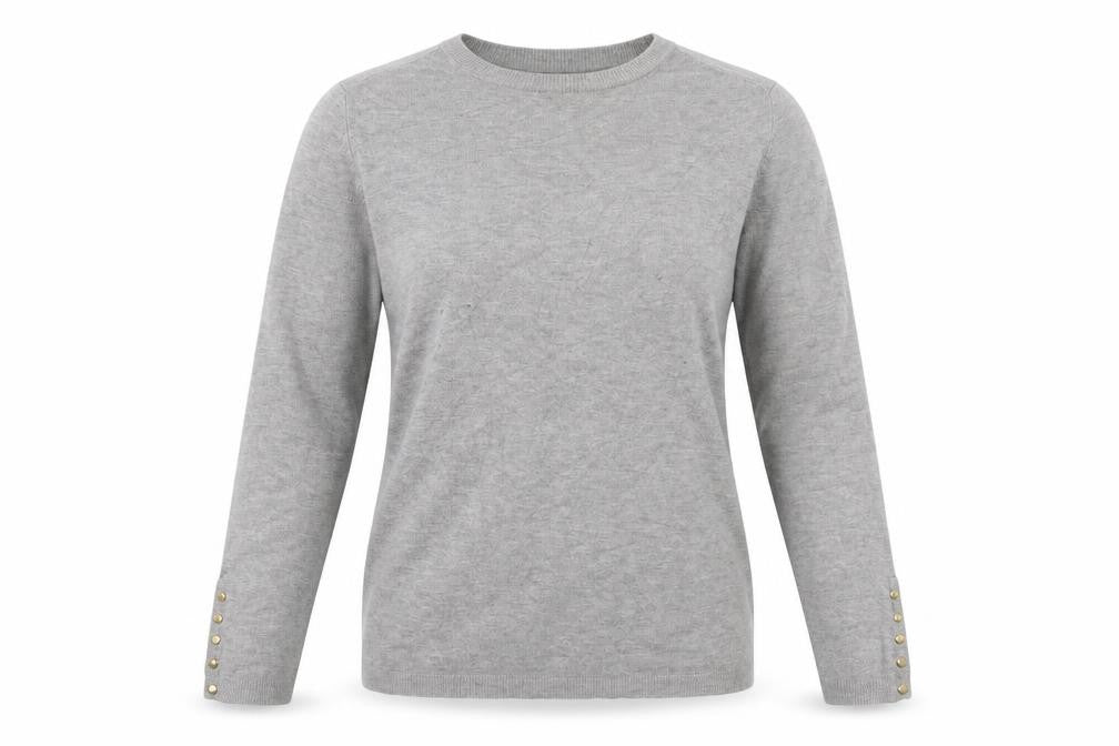 Zara Womens Grey   Pullover Jumper Size M