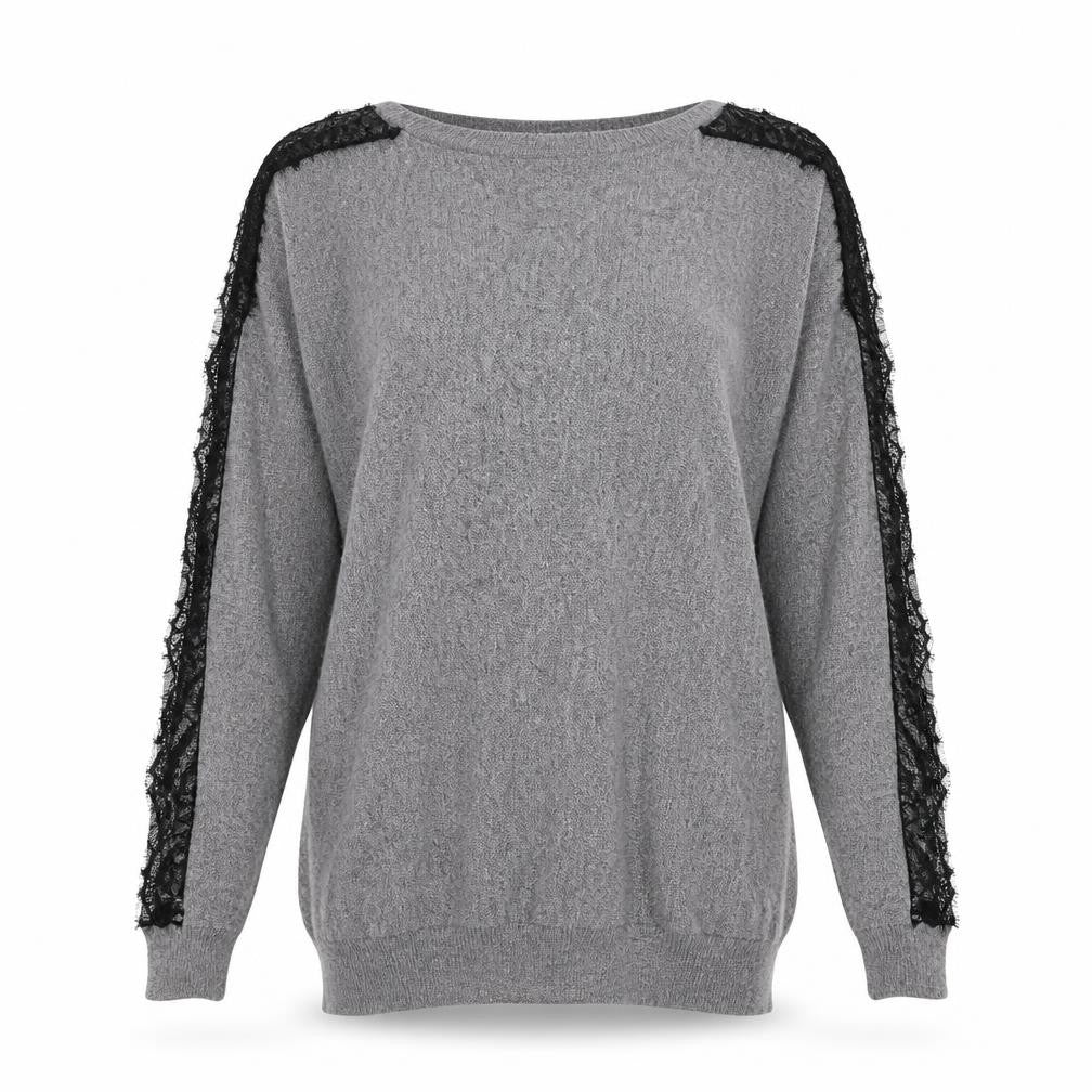 Dorothy Perkins Womens Grey   Pullover Jumper Size 10