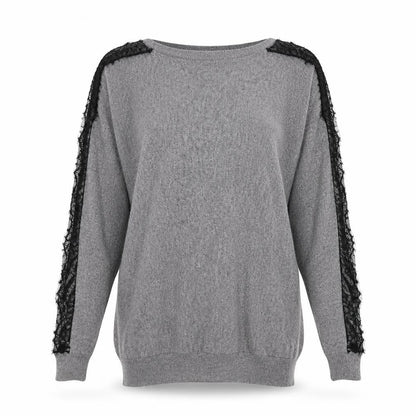 Dorothy Perkins Womens Grey   Pullover Jumper Size 10