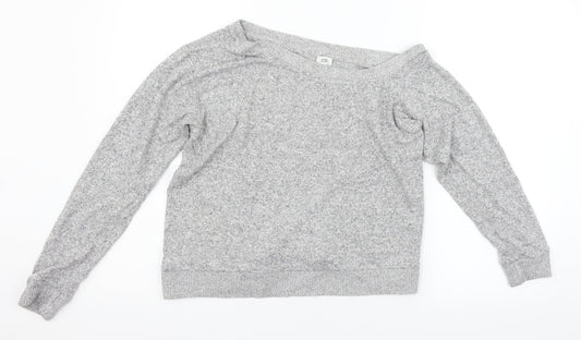 River Island Womens Grey   Pullover Jumper Size 12