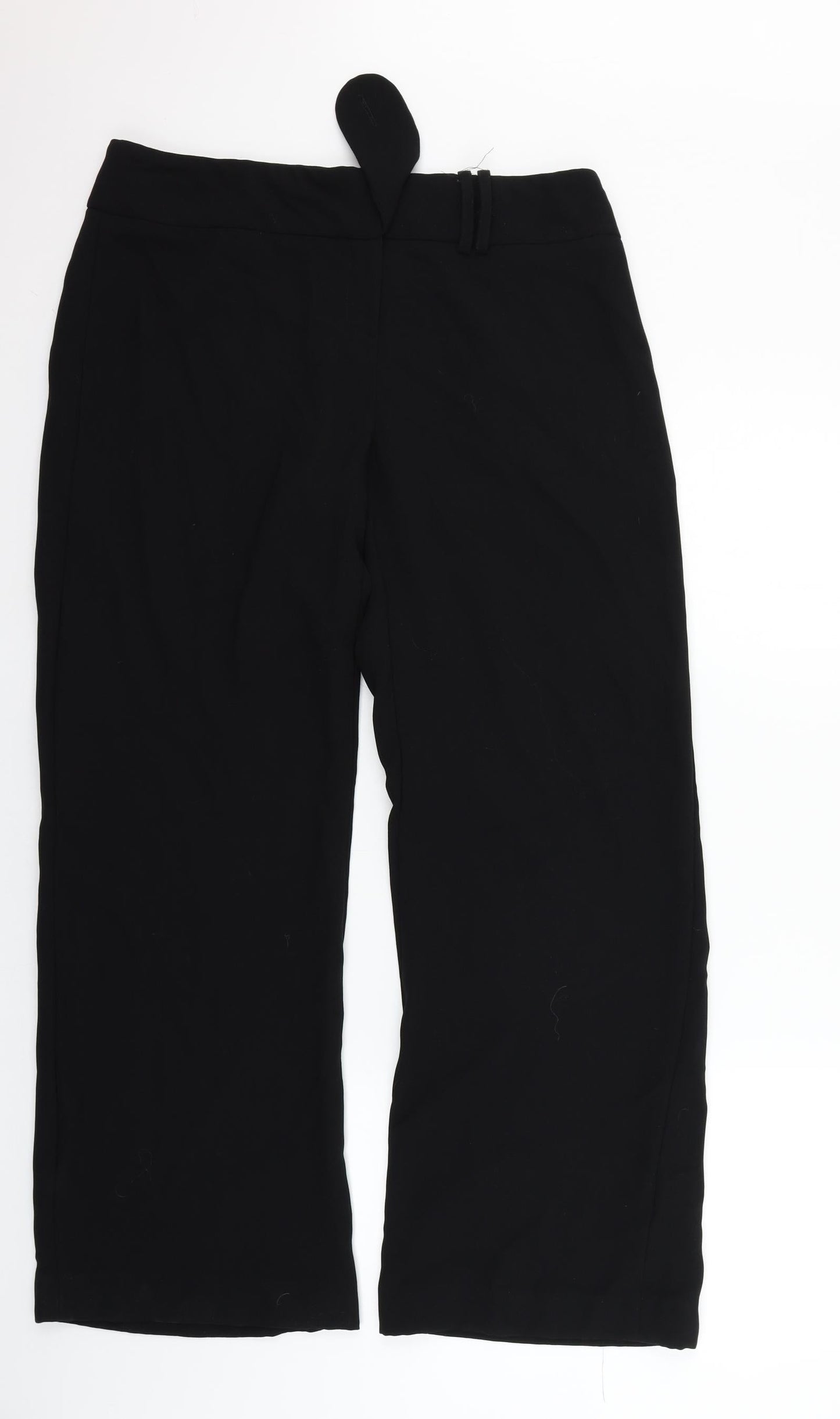 Principles Womens Black   Trousers  Size 14 L27 in