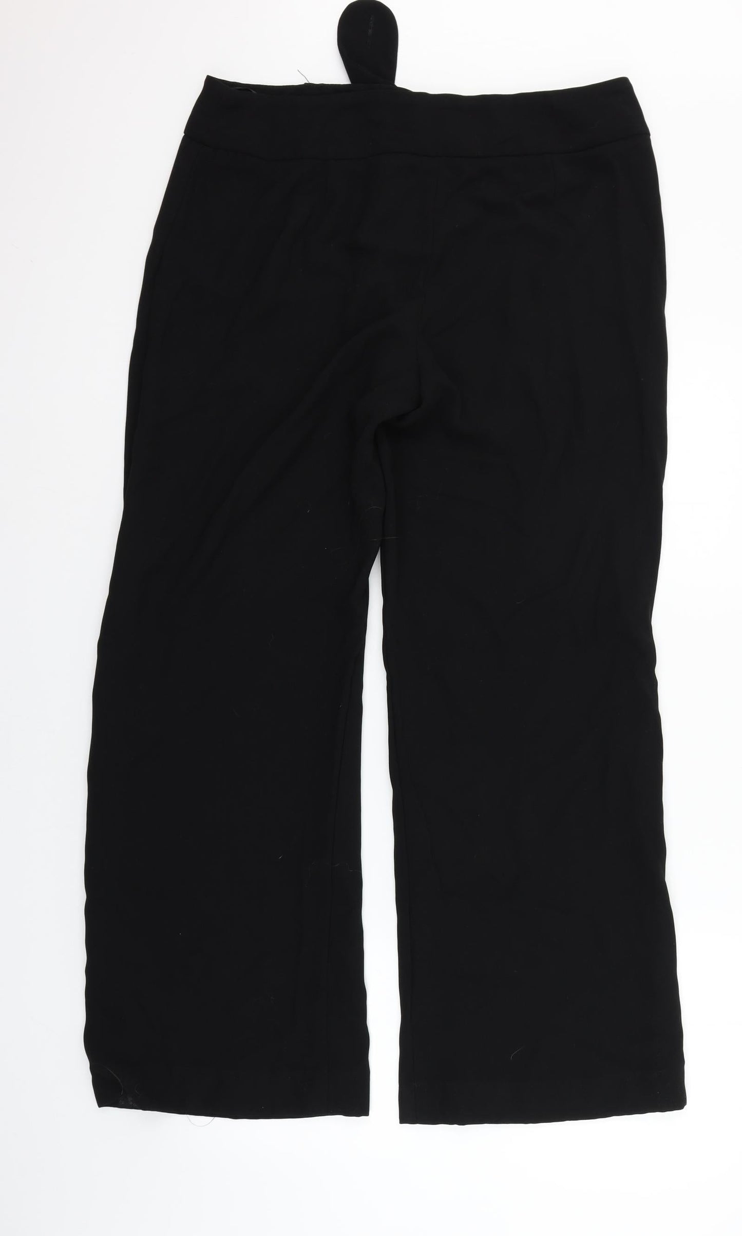 Principles Womens Black   Trousers  Size 14 L27 in