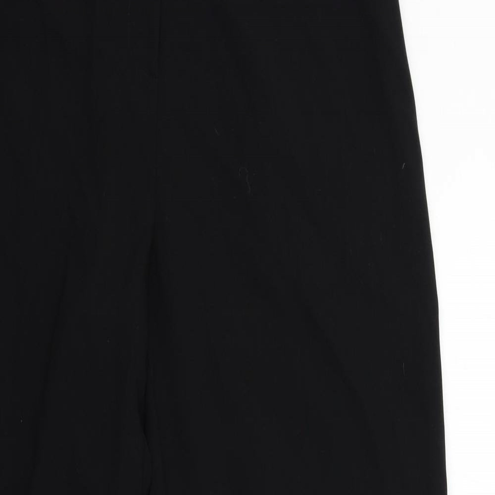 Principles Womens Black   Trousers  Size 14 L27 in