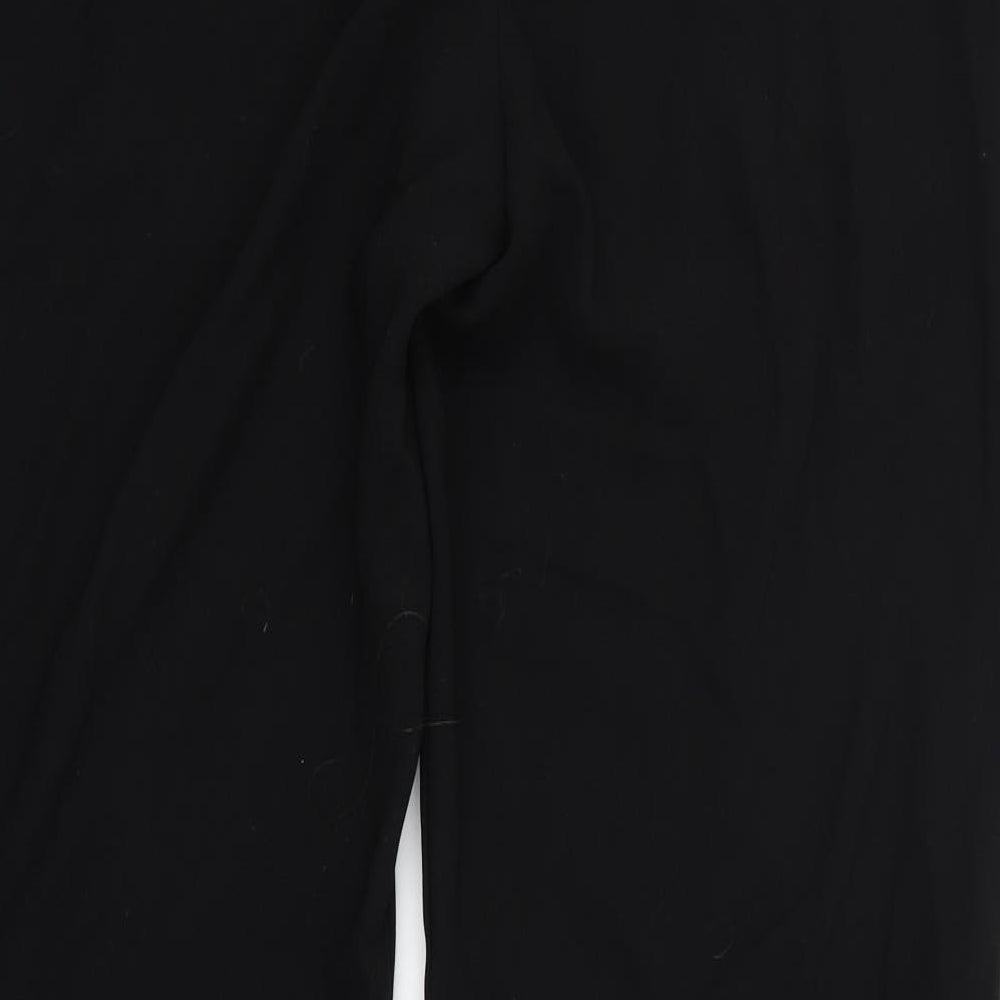 Principles Womens Black   Trousers  Size 14 L27 in
