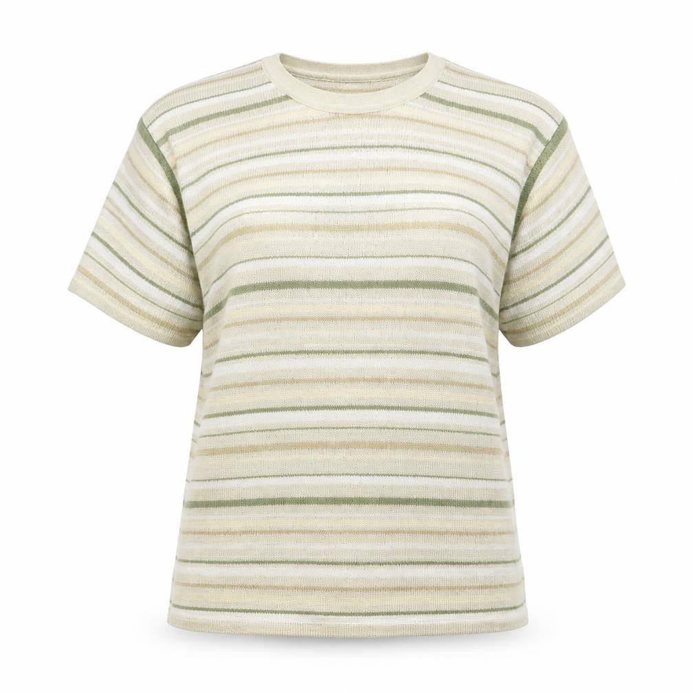 BHS Womens Yellow Striped  Pullover Jumper Size 14
