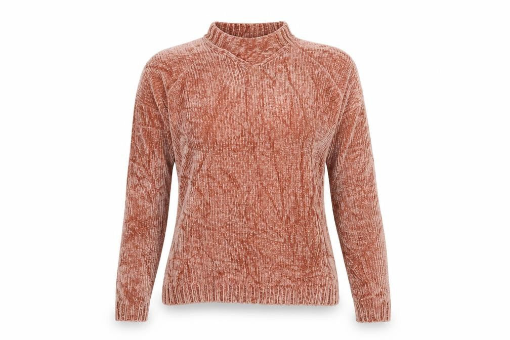 Dorothy Perkins Womens Orange   Pullover Jumper Size 10