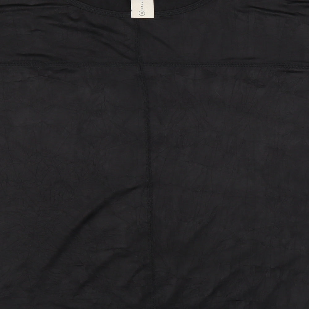 NEXT Womens Black   Basic Blouse Size 6