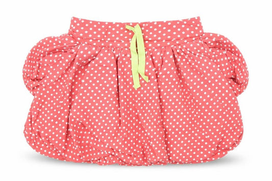 Marks & Spencer Girls Pink Polka Dot  Pleated Skirt Size 5-6 Years