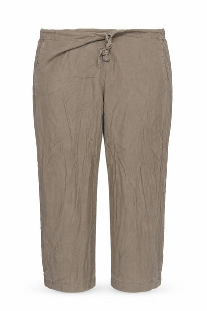 Preworn Womens Brown   Capri Trousers Size 46 in L28 in