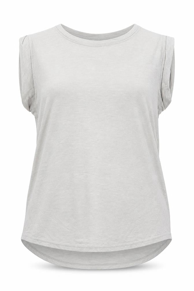 Warehouse Womens Grey   Basic Blouse Size 14