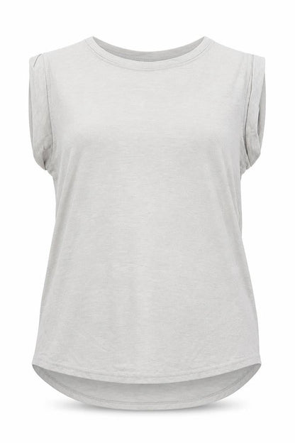 Warehouse Womens Grey   Basic Blouse Size 14