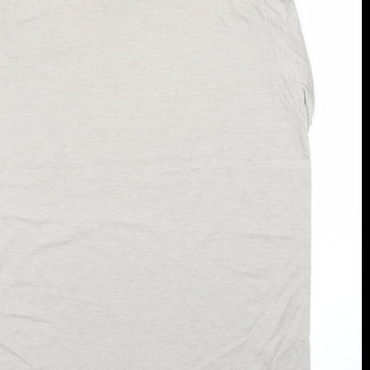 Warehouse Womens Grey   Basic Blouse Size 14
