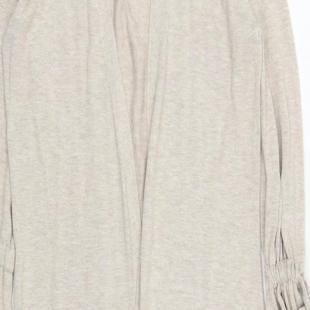 George Womens Beige   Cardigan Jumper Size 8