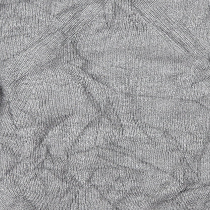 Divided Womens Grey   Pullover Jumper Size S