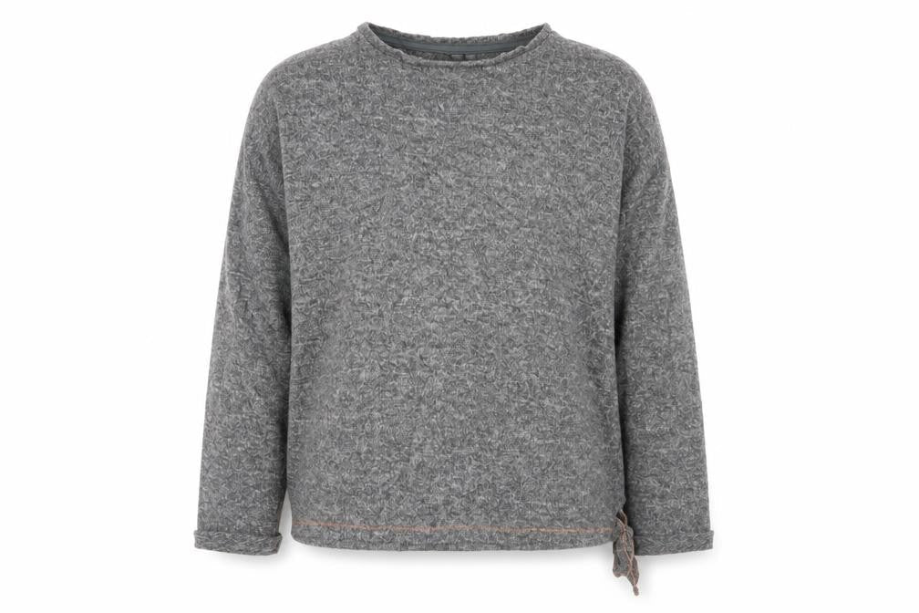 Marks & Spencer Girls Grey   Pullover Jumper Size 12-13 Years