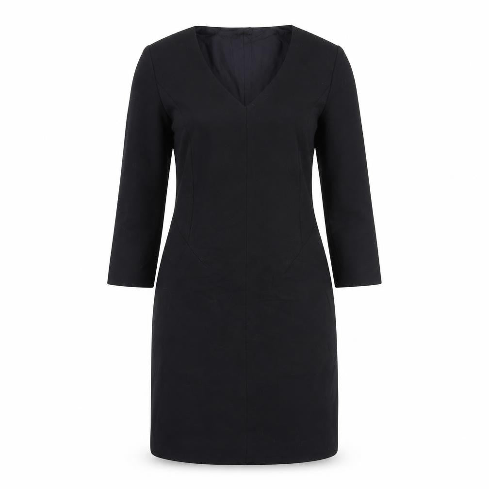 Mango Womens Black   Pencil Dress  Size S