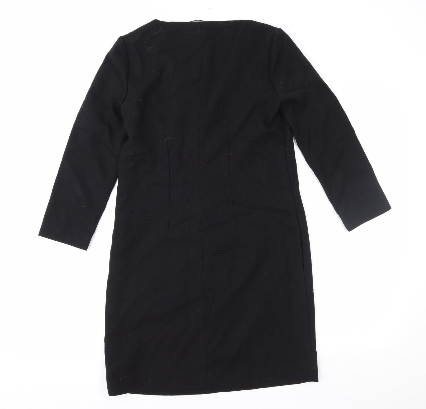 Mango Womens Black   Pencil Dress  Size S