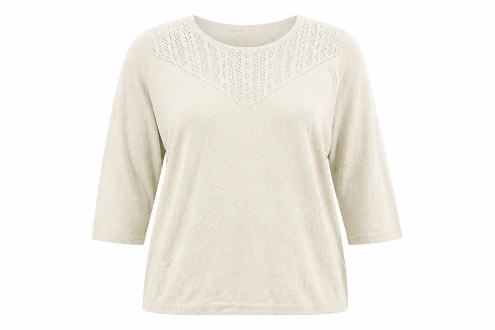 Preworn Womens Gold   Pullover Jumper Size 16
