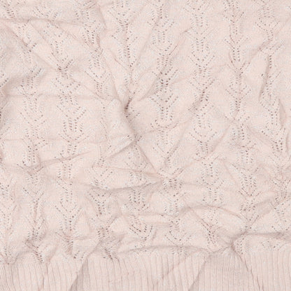 Next Womens Pink   Pullover Jumper Size M