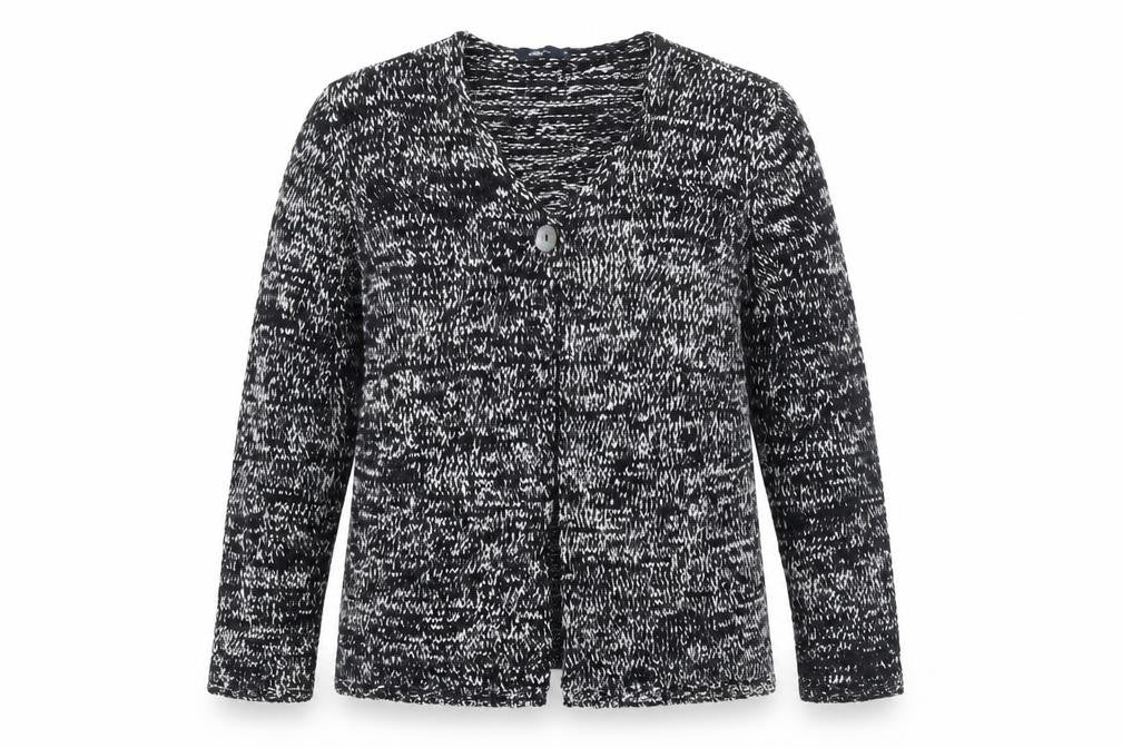 DASH Womens Black   Cardigan Jumper Size 12