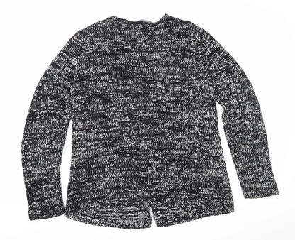 Dash Womens Black   Cardigan Jumper Size 12