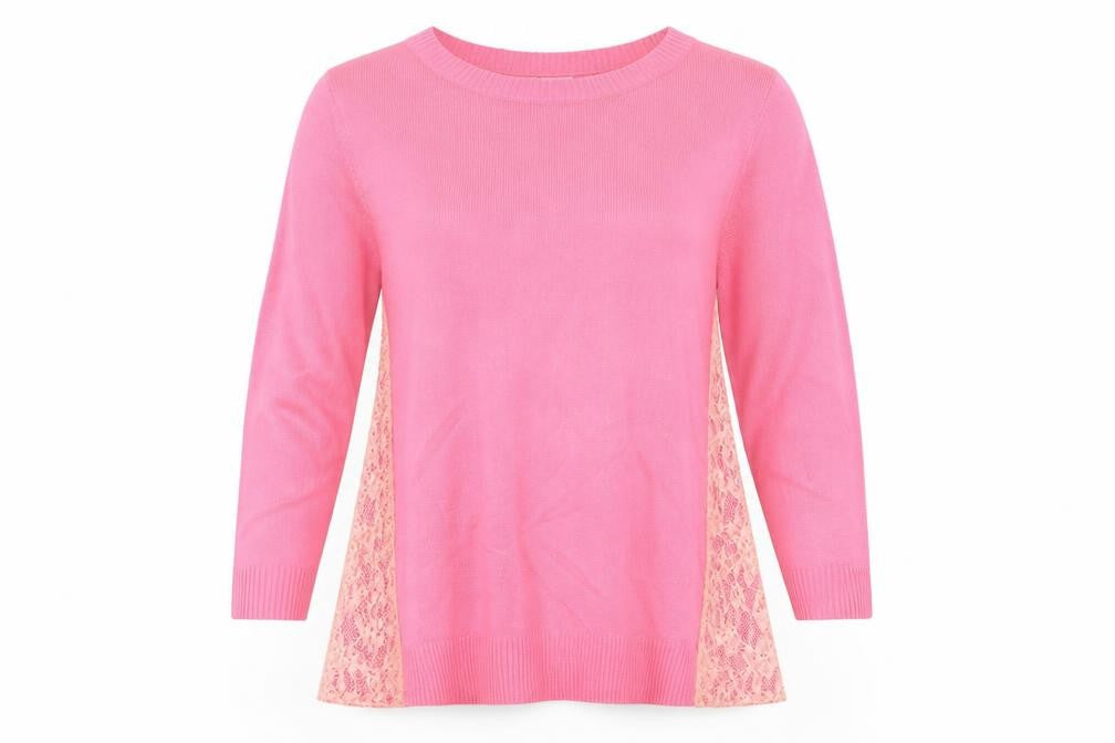 Joanna Hope Womens Pink   Pullover Jumper Size 12