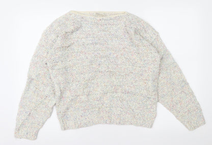 Dorothy Perkins Womens Multicoloured   Pullover Jumper Size M