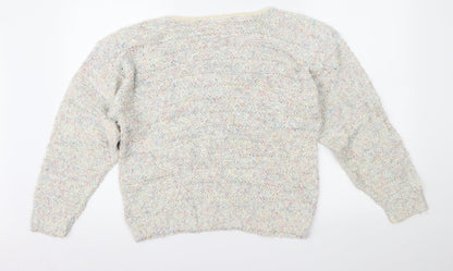 Dorothy Perkins Womens Multicoloured   Pullover Jumper Size M