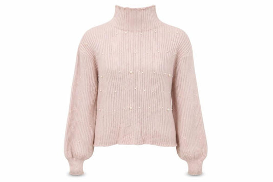 SHEIN Womens Pink   Pullover Jumper Size S