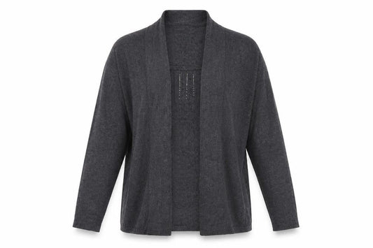 Damart Womens Grey   Pullover Jumper Size 14