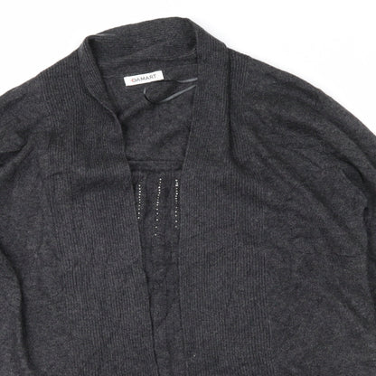 Damart Womens Grey   Pullover Jumper Size 14