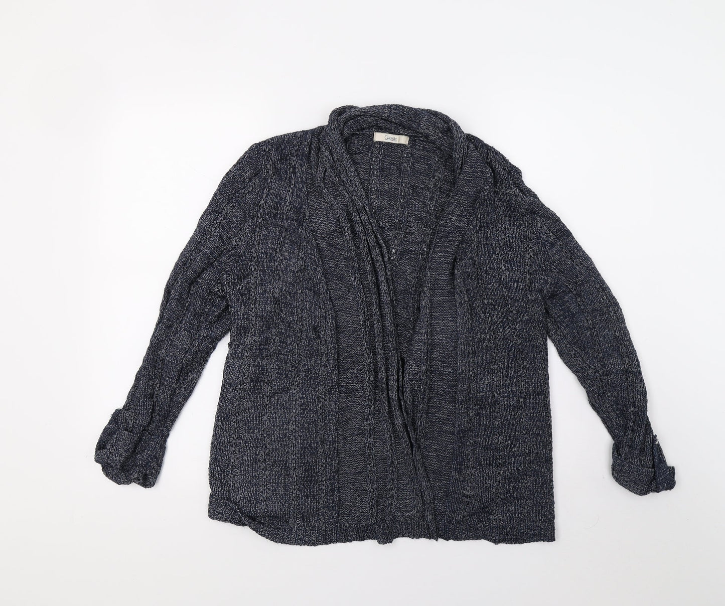 Marks and Spencer Womens Blue   Cardigan Jumper Size 10