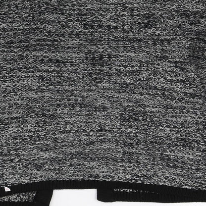 Isle Womens Grey  Knit Cardigan Jumper Size M