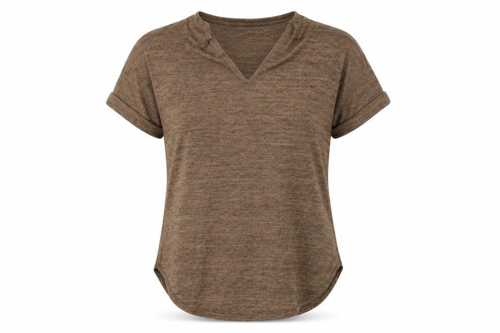 Miss sassy Womens Brown  Knit Pullover Jumper Size M