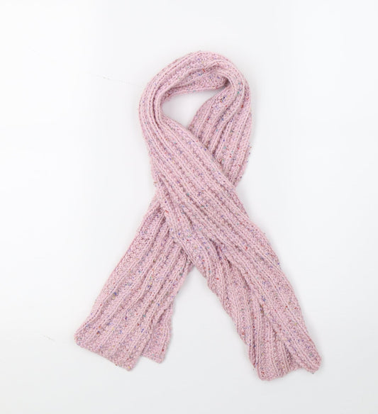 Preworn Womens Pink    Scarf