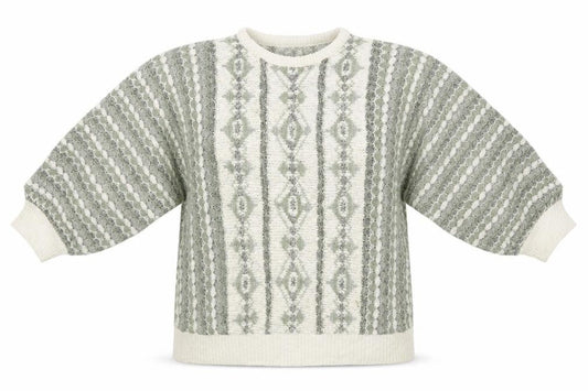 Sixth sench Womens White  Knit Pullover Jumper Size 16