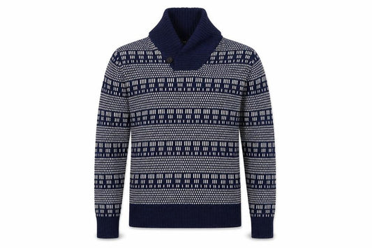 H&M Mens Blue   Pullover Jumper Size M